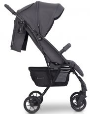 Детская прогулочная коляска Euro-Cart Volt black edition Iron